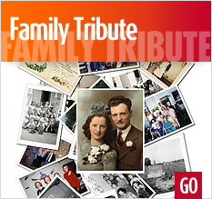 Family tribute, family photos, family portrait and photo solutions