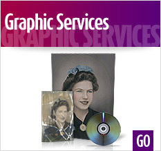 Graphic Services - portrait retouching, image manipulation and photo restoration