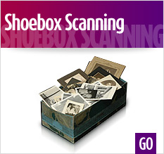 Shoebox Scanning - scanning photos, film, slides and negatives