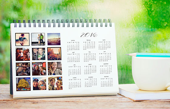 Order Photo Calendars
