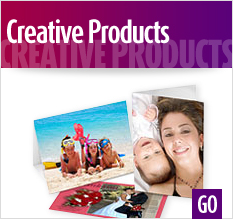 personalized items like cards, invitations, calendars, collages, photo books